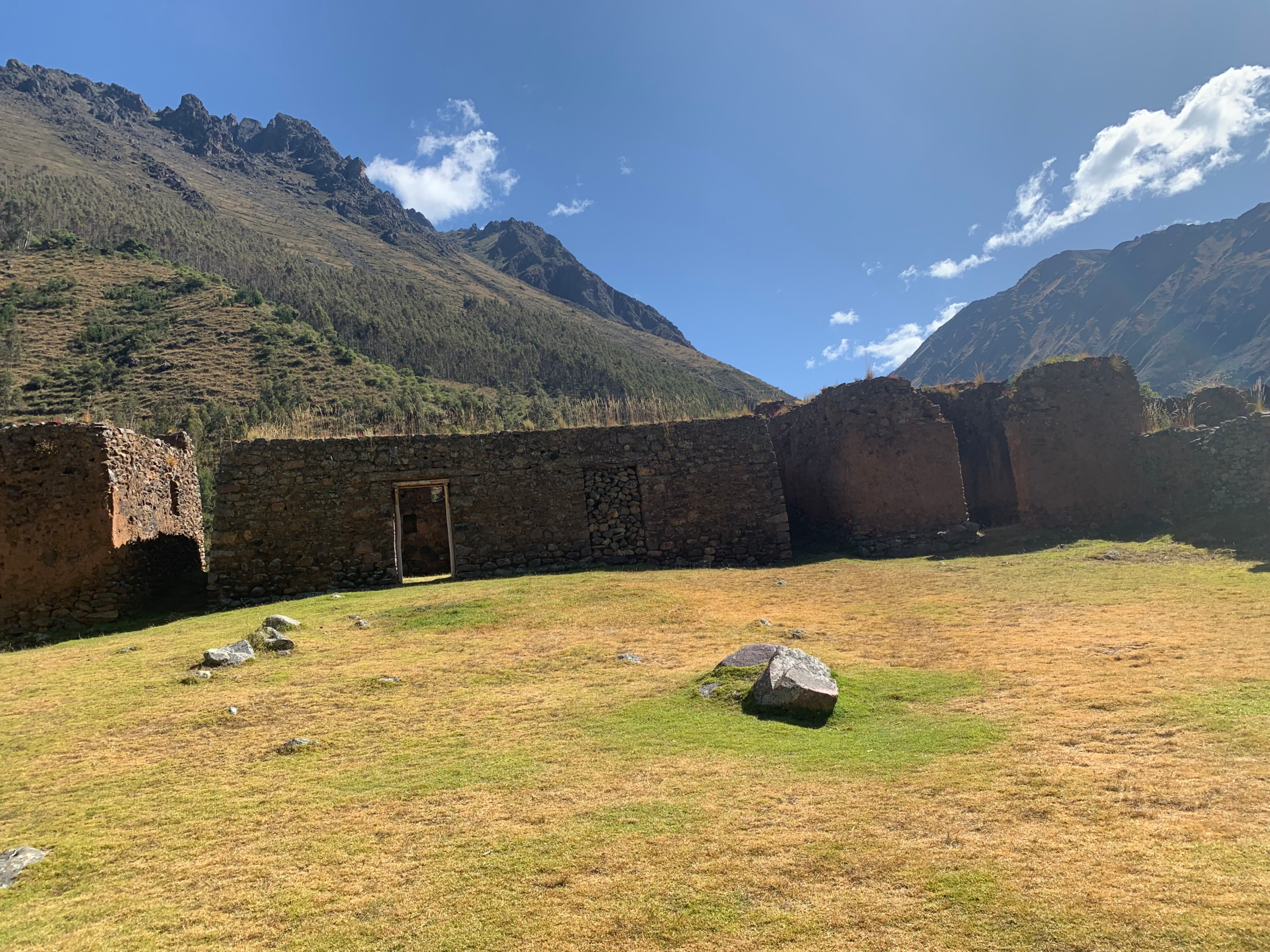 Horse Riding to Pumamarca & Ollantaytambo