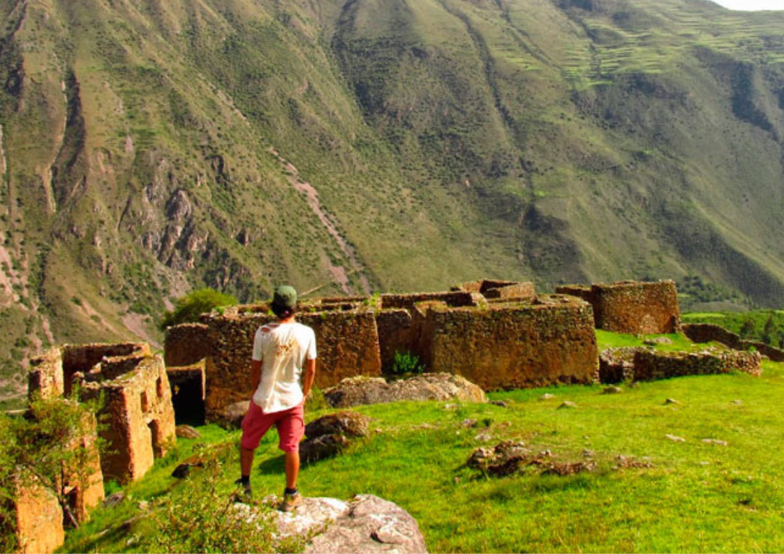 Hiking Pumamarca - Pata Cancha Valley