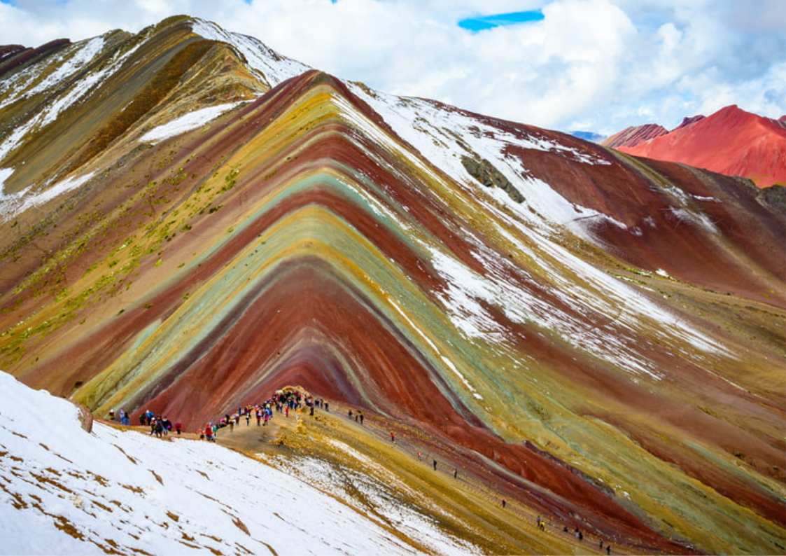 Horse Riding Vinicunca Mountain