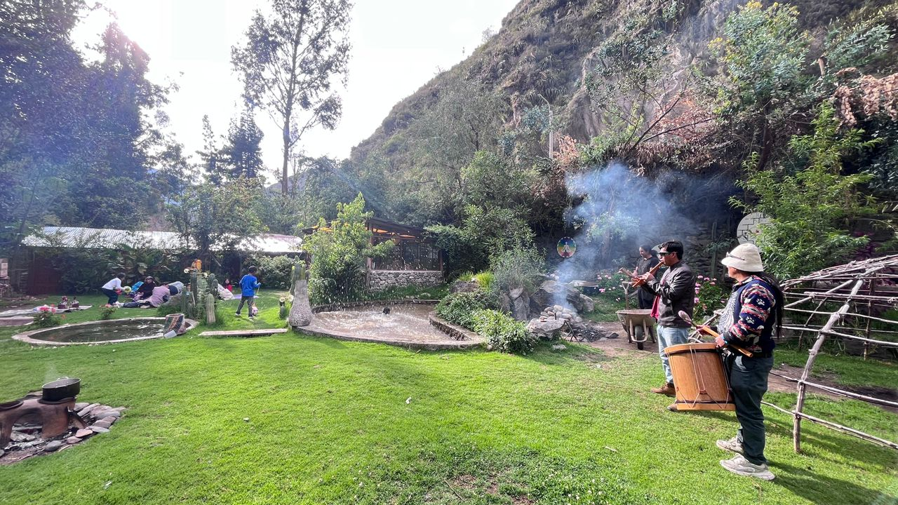 Sweat Lodge Ceremony