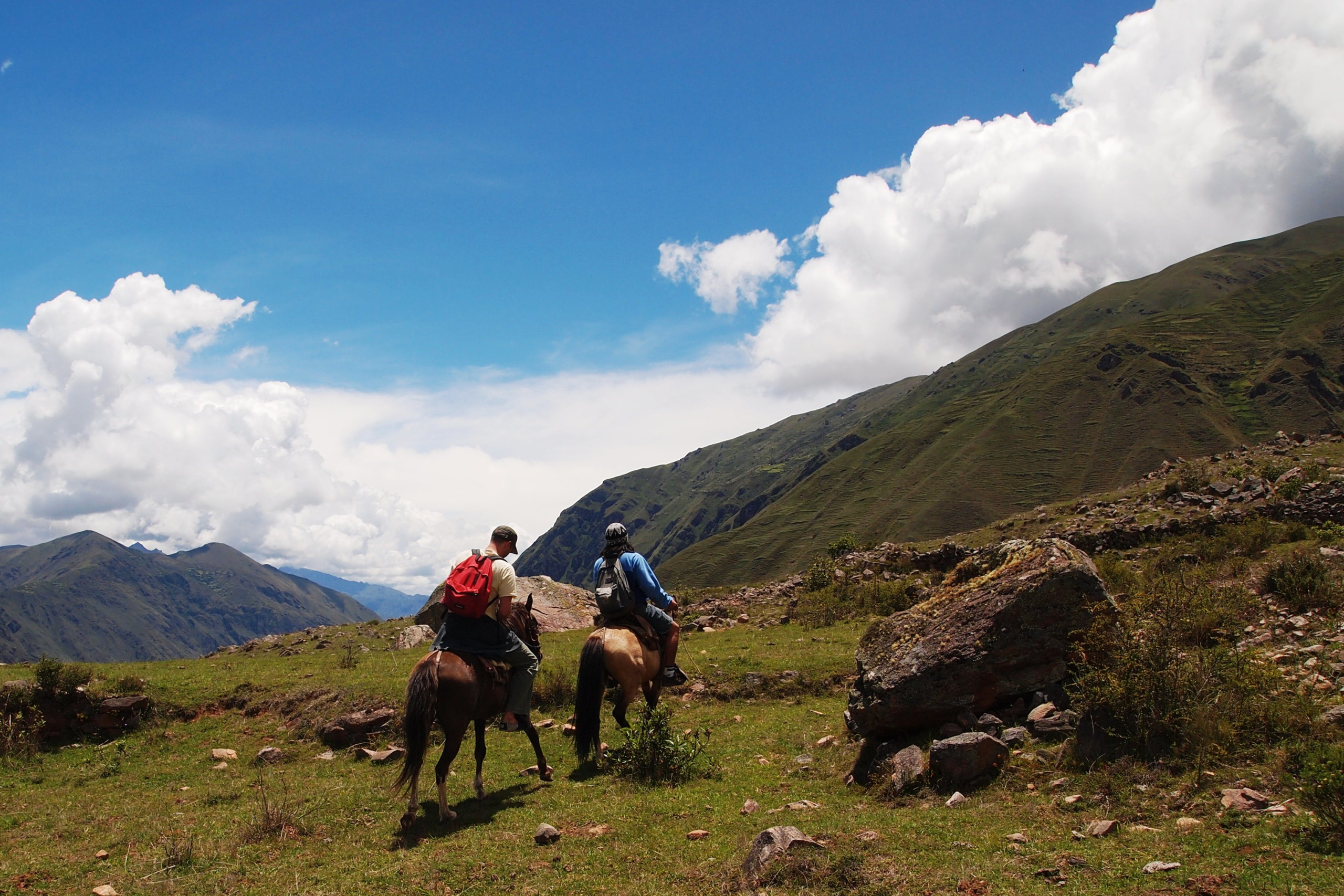Ollantaytambo Landscape